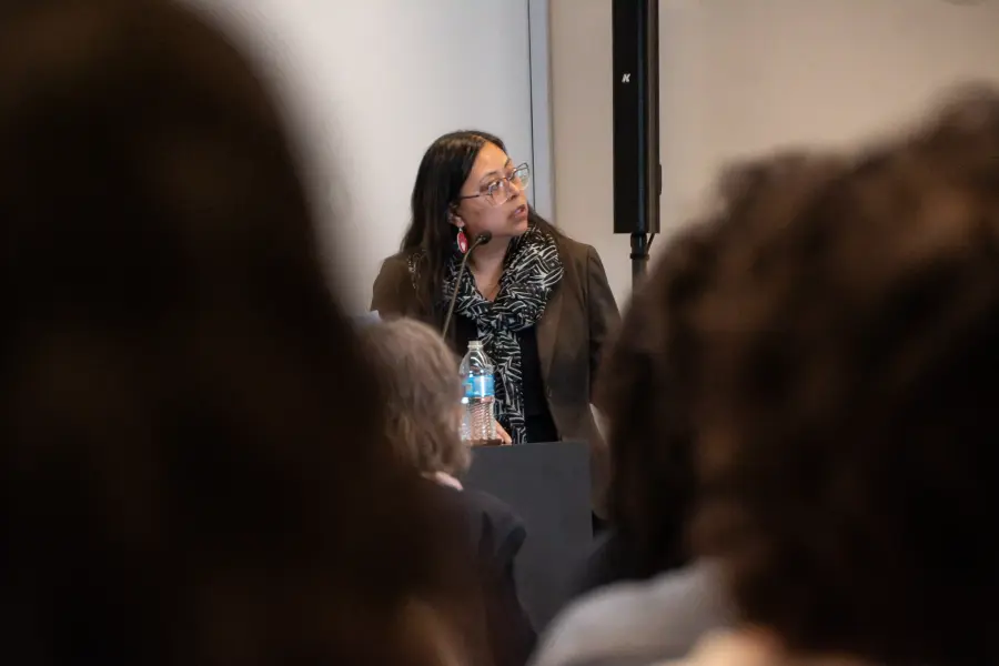 Indigenous Studies Conference at Bard CCS — frame 14